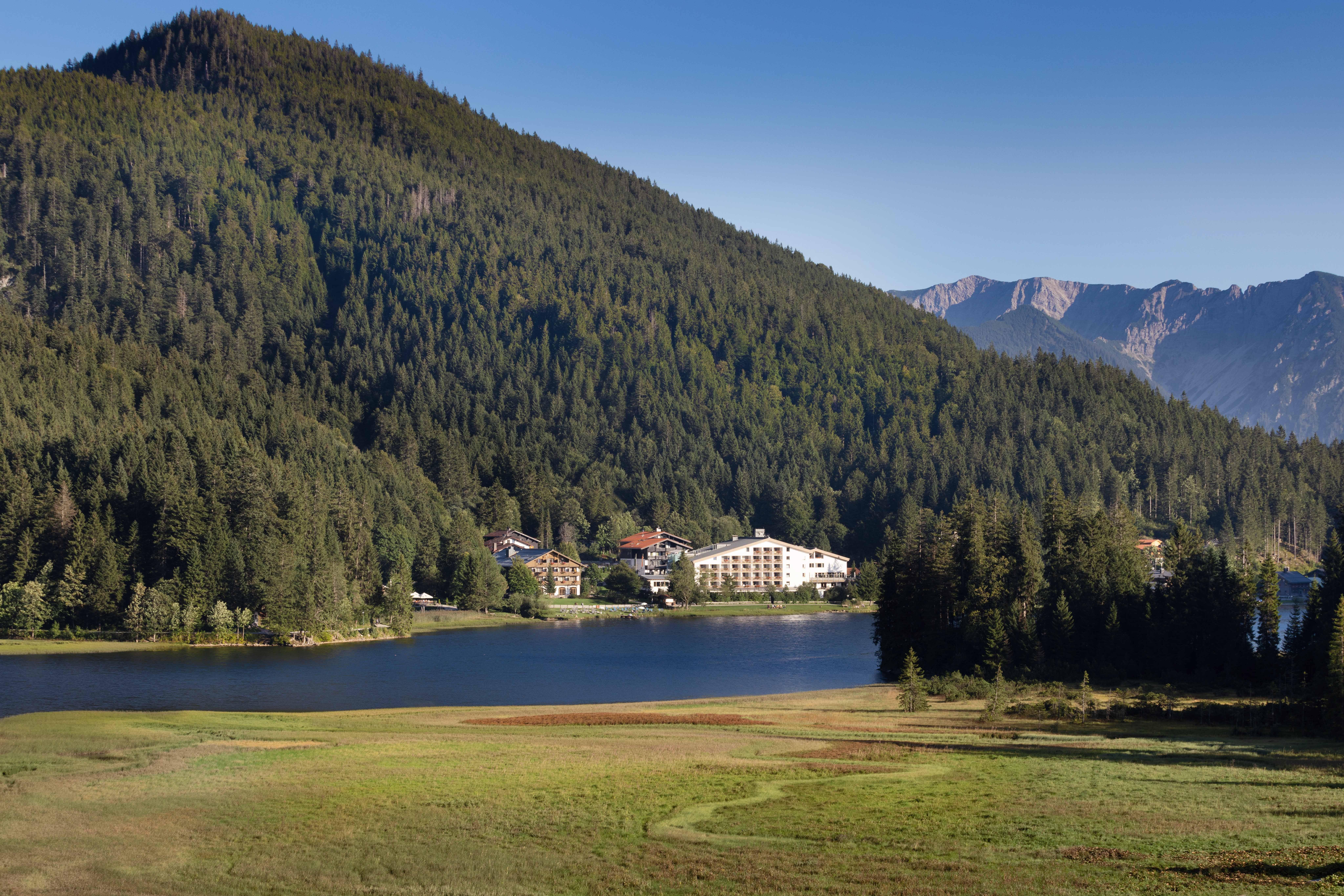Arabella Alpenhotel Am Spitzingsee, A Tribute Portfolio Hotel Exterior foto